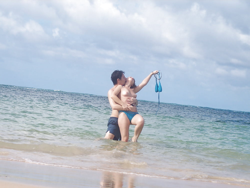 Young Couple on Vacation porn pictures