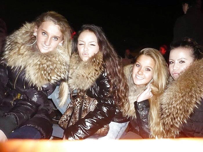 Amateur girls in fur porn pictures