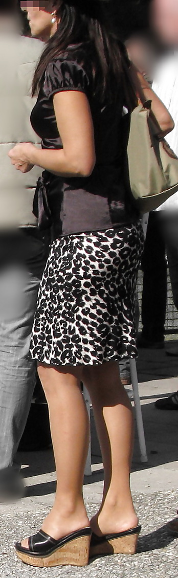 Nice in wedges - 04 porn pictures