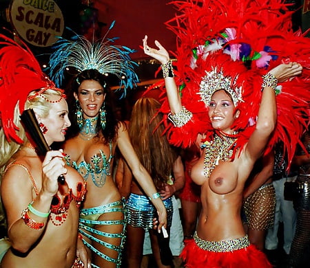 Brazil Carnival Naked