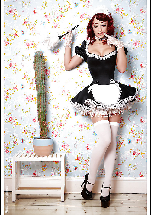 French Maid 12 Immagini