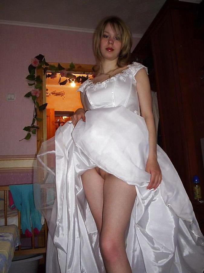 Slutty Brides porn pictures