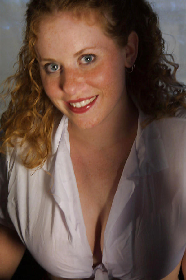 KIRA - THE BEAUTIFUL BUSTY REDHEAD  IV porn pictures