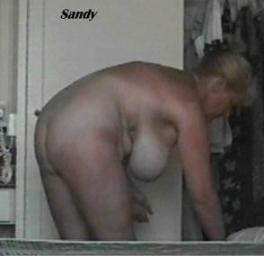 Sandra or Sandy plump wife from Exell porn pictures