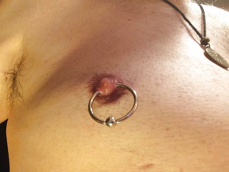 new nipple rings.