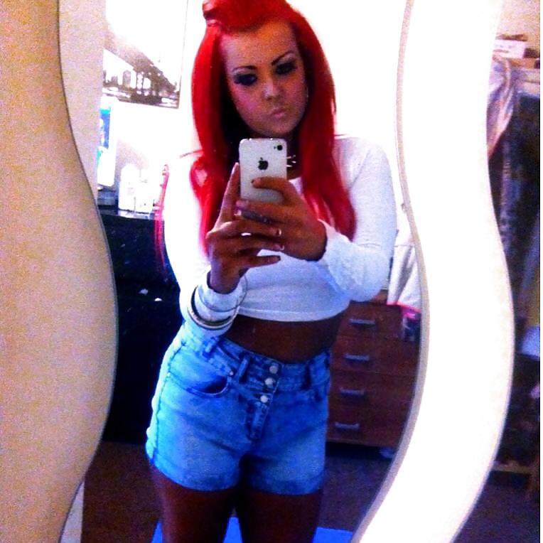 Would you empty your balls in my ex chav sophie? porn pictures