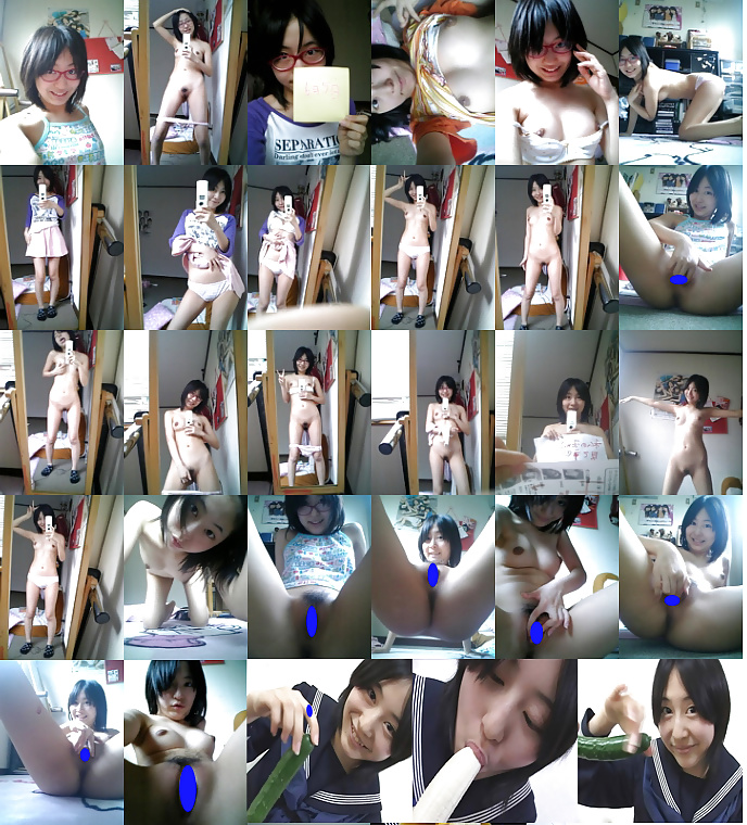 Japanese Girl Selfshots 120 porn pictures