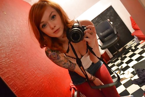 Redhead Emo Teens porn pictures