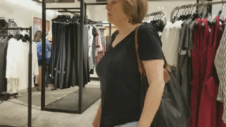 GIFs of amazing mature body #3