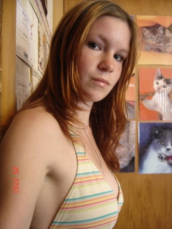 young redhead amateur         