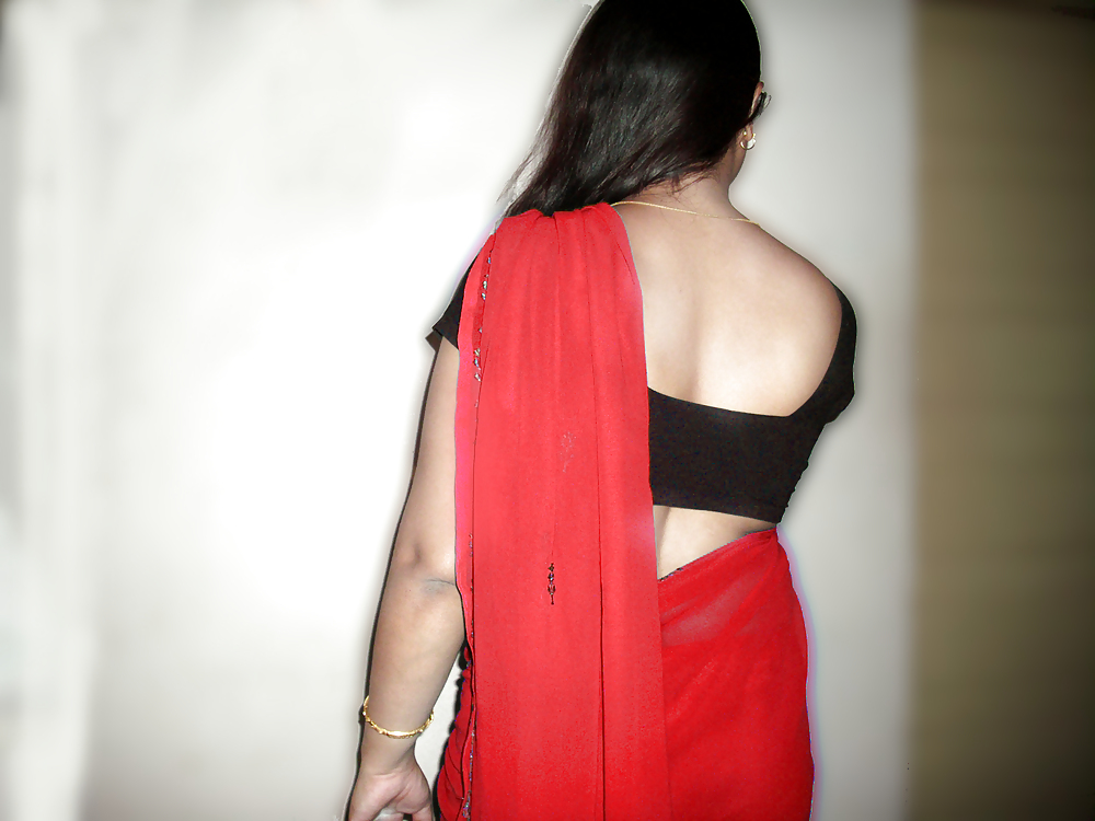 my wife seema in red sari porn pictures