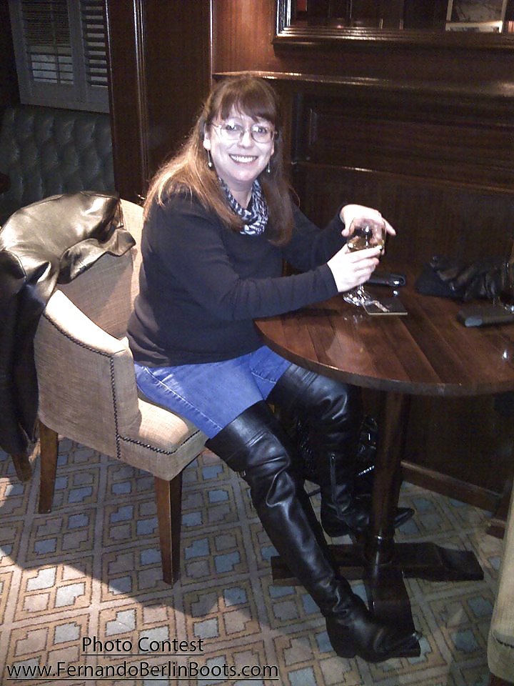 Leather and Boots 4 porn pictures
