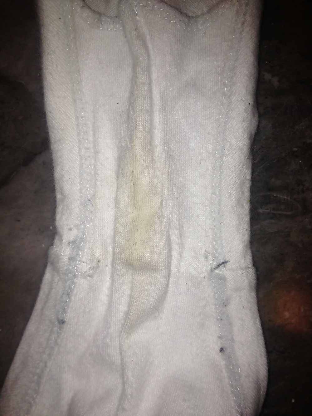 I got a used panties from a co worker! porn pictures