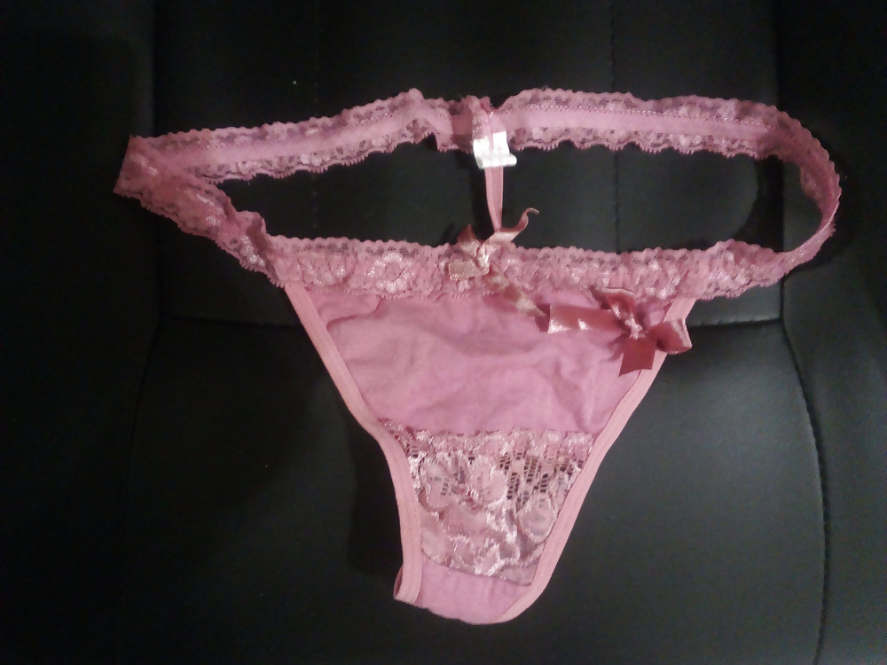 Teen's stolen underwear porn pictures