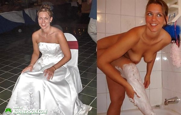 Brides have fun, too porn pictures