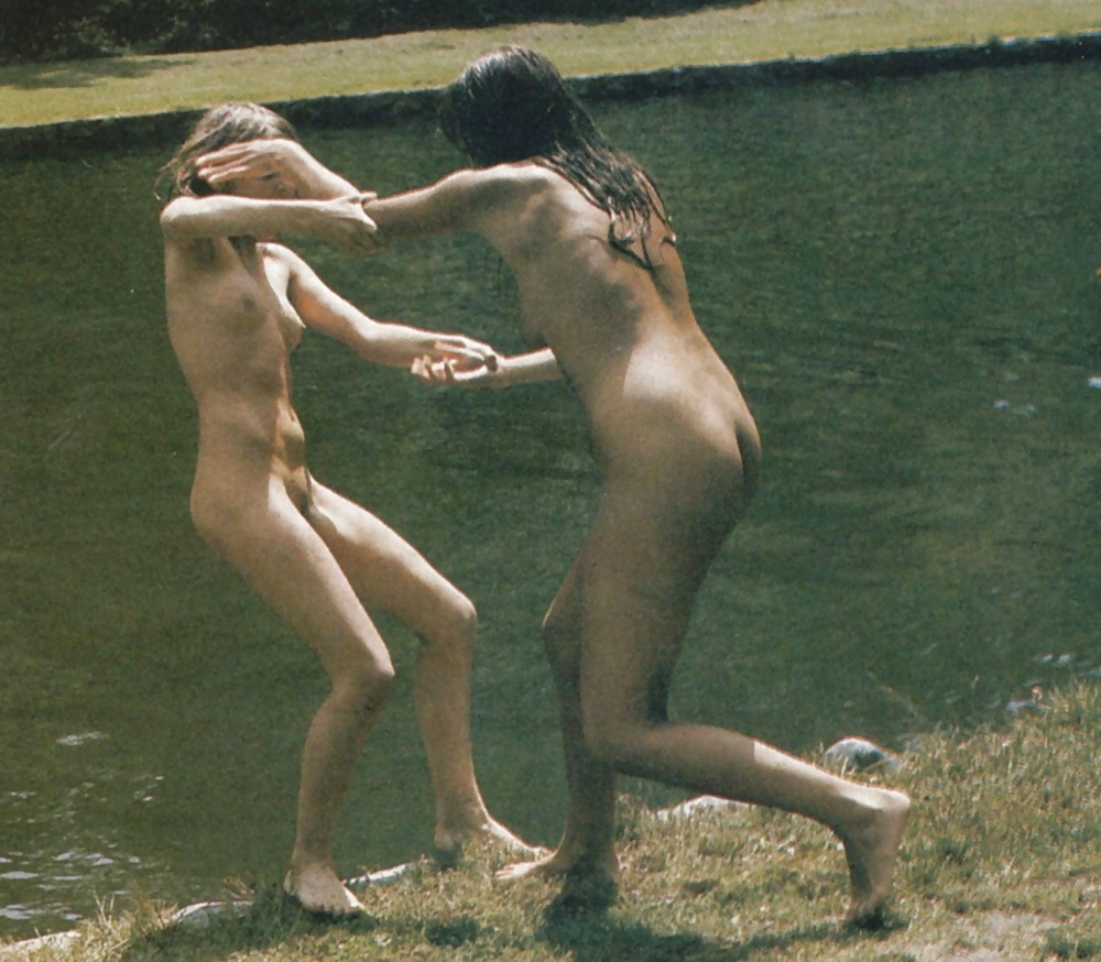 VINTAGE NUDISTS: TEENS & MILFS NATURAL TITS & PUSSY 2 porn pictures