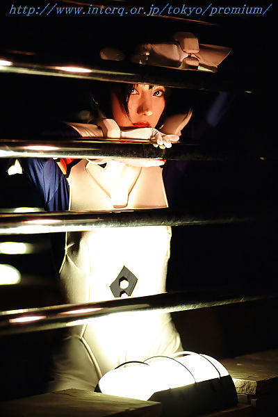 Japanese Costume Player SACHIE porn pictures