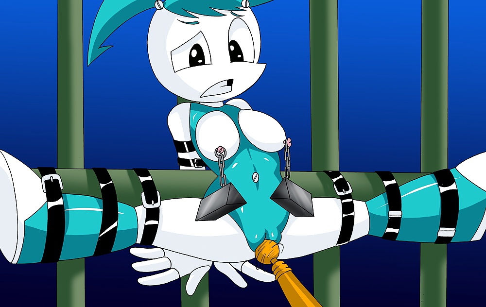 Free xxx clips my life as a teenage robot.