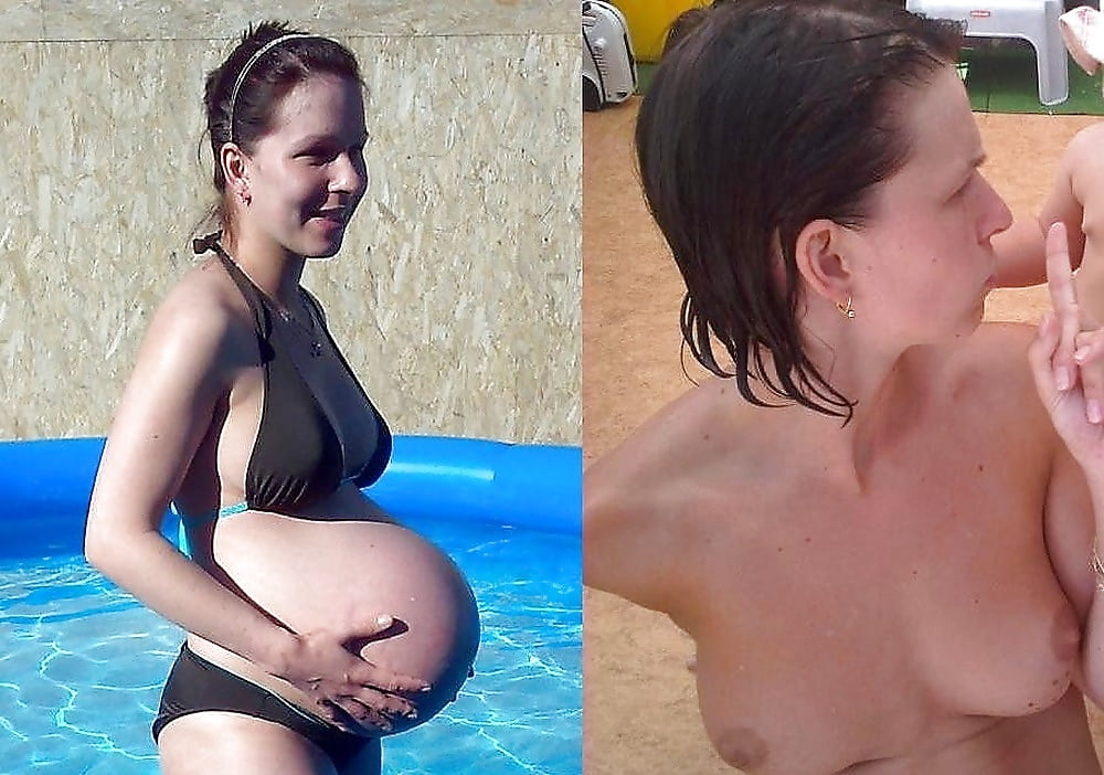 Schwanger Mosen Bikini Lutschen
