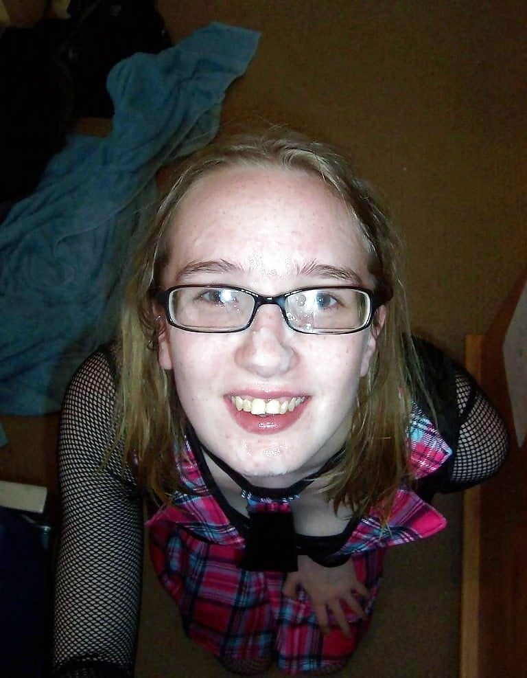Wearing Glasses and Cum Vol 1 - 15 Photos 