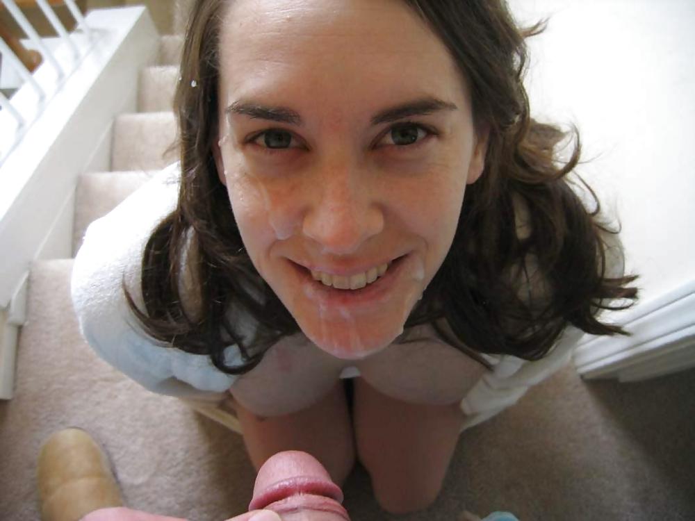 Panties amateur cum mouth young