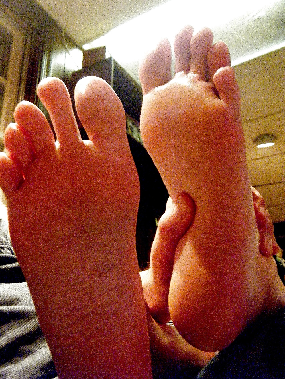 More candid shots of my wife's exquisite feet and toes porn pictures