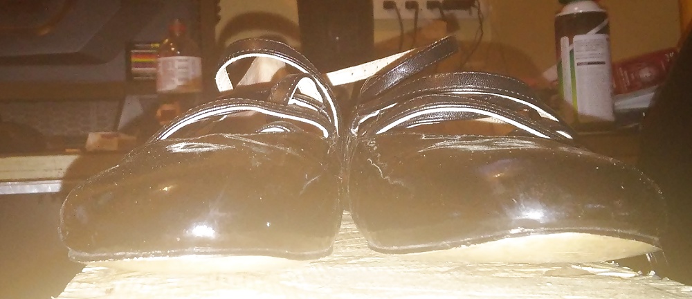 Andrew Stevens Ankle-Strap Ballet Flats porn pictures