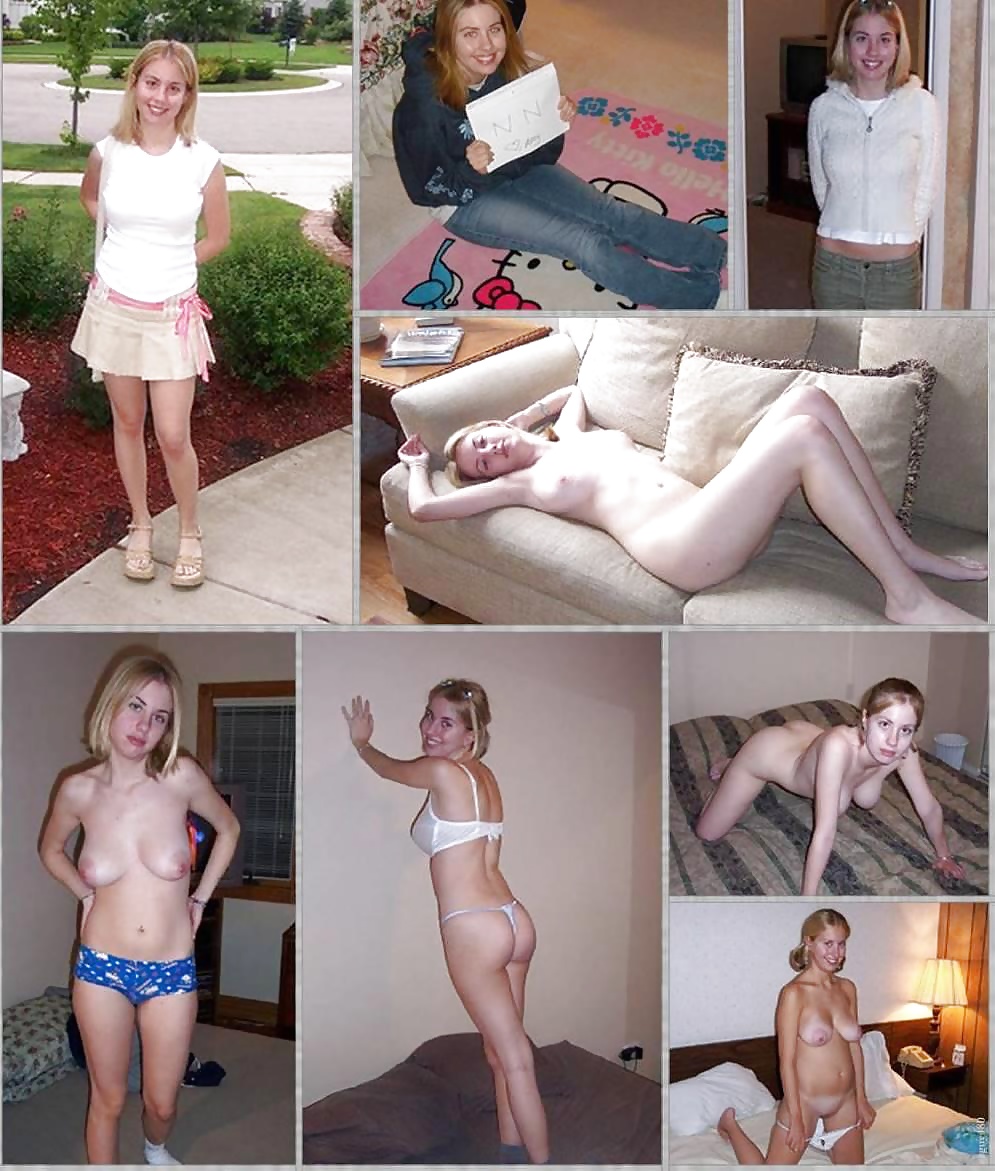 Dressed, undressed whores 26 porn pictures