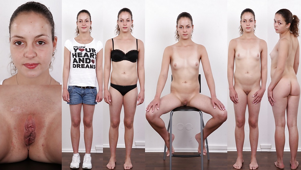 Amateur Girls Dressed and Undressed 144 porn pictures