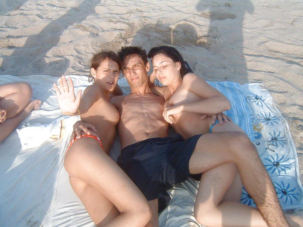 Vacances a la plage de quoi se regaler porn pictures