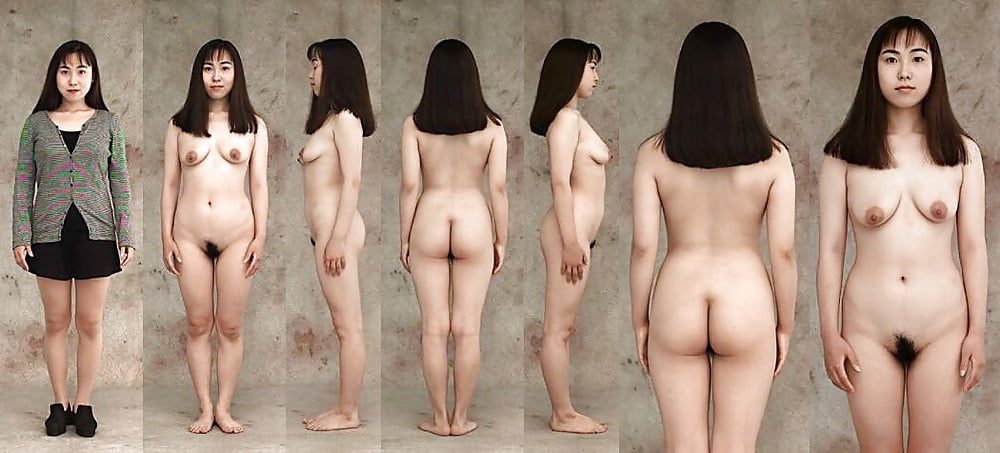 Asian Posture Study porn pictures