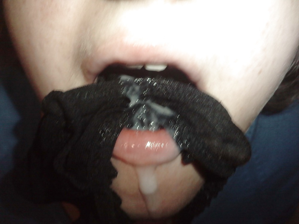 wow,i put her panty in her mouth and i cum i huge loaddd porn pictures