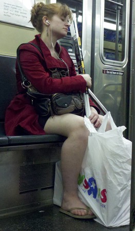 New York Subway Girls 99