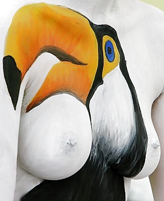 Hot Bodypainting porn pictures