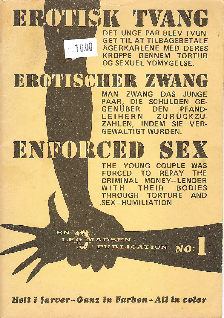 Tvang Magazine 1 porn pictures