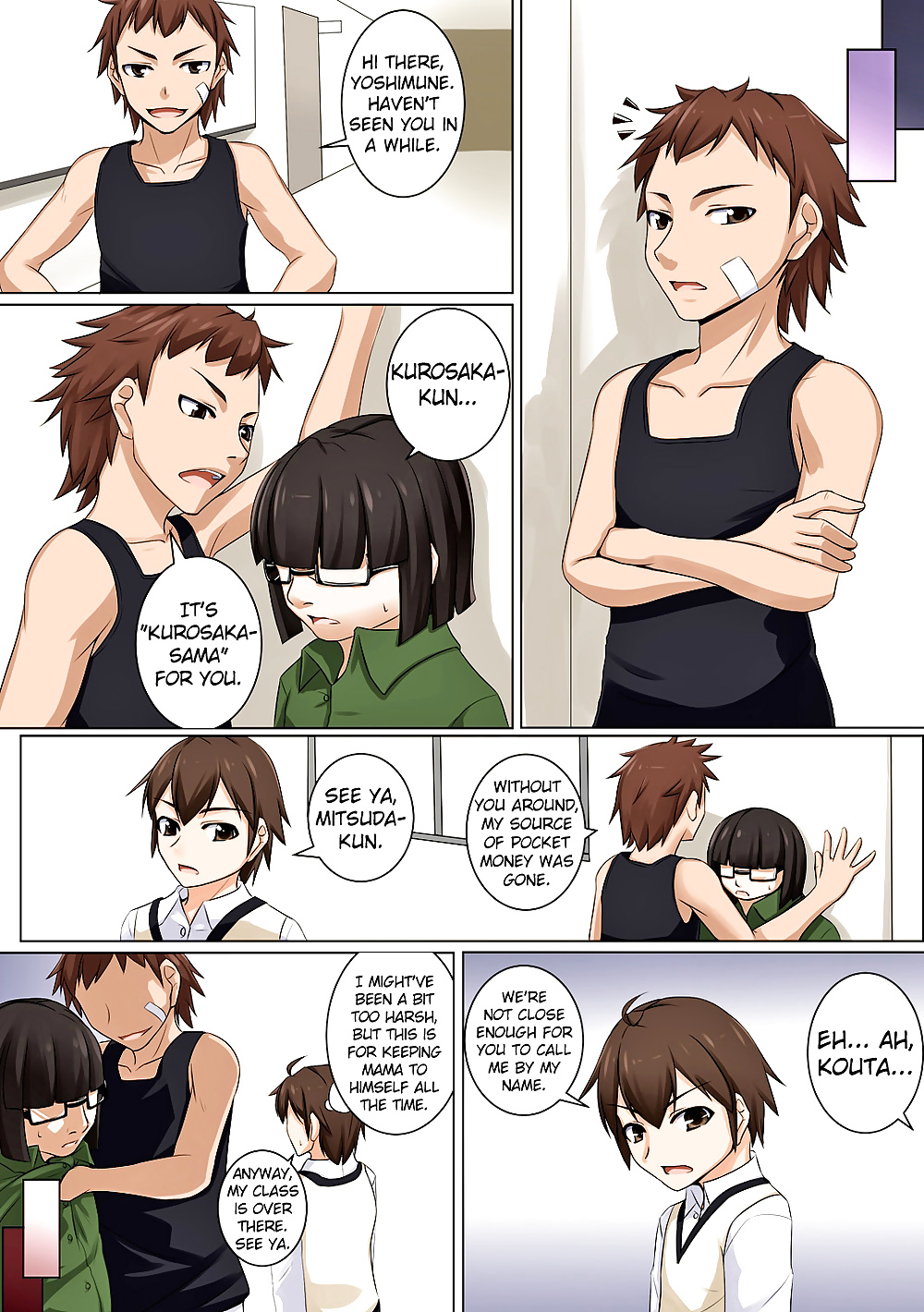 Mama ga Kakurete Seisettai porn pictures