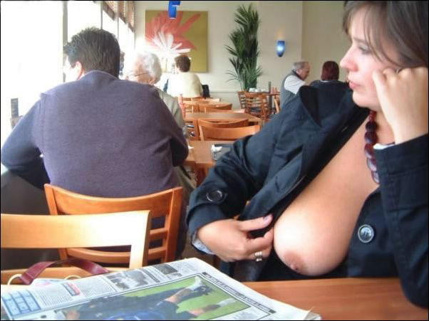 Ladies Eating Out And Flashing Their Tits 212 Pics 4 Xhamster