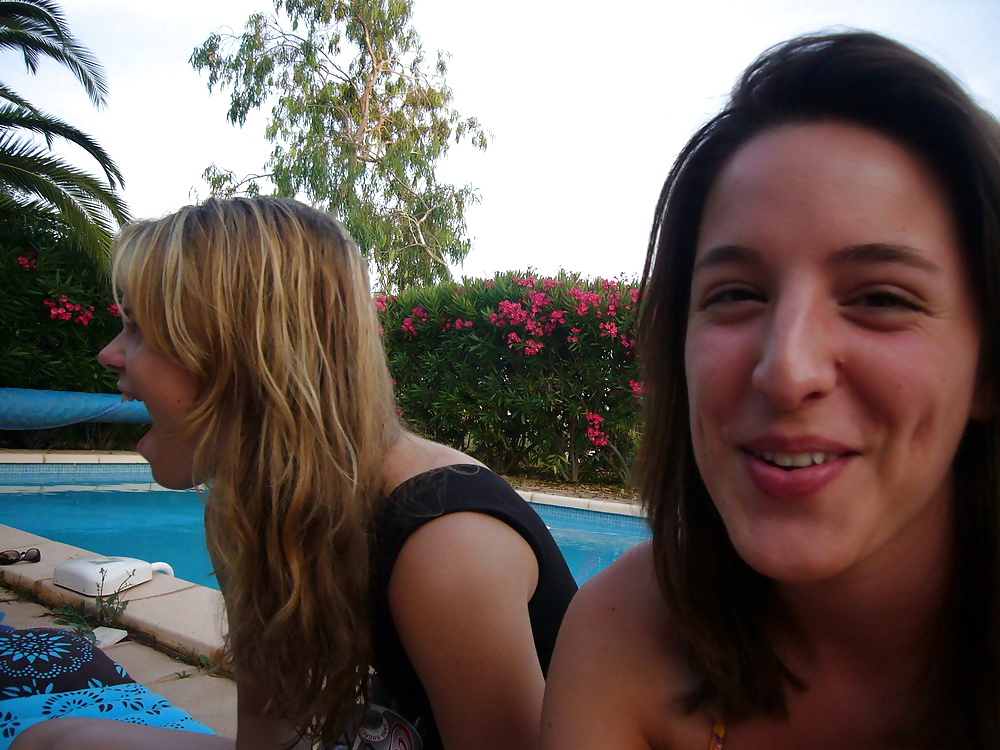 Spass am Pool mit Team Prof. Auer porn pictures