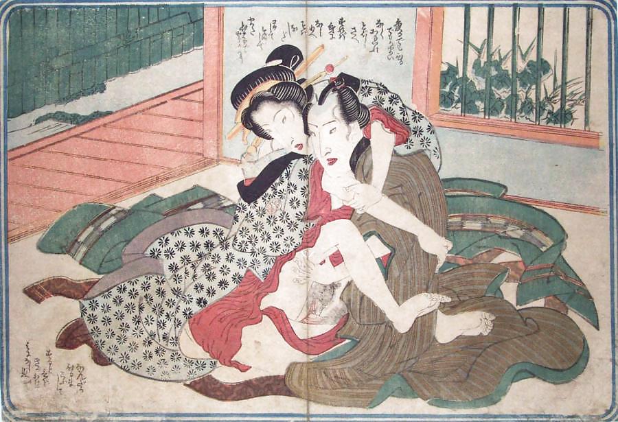 Japanese erotic art