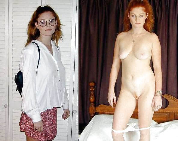 Dressed Undressed porn pictures