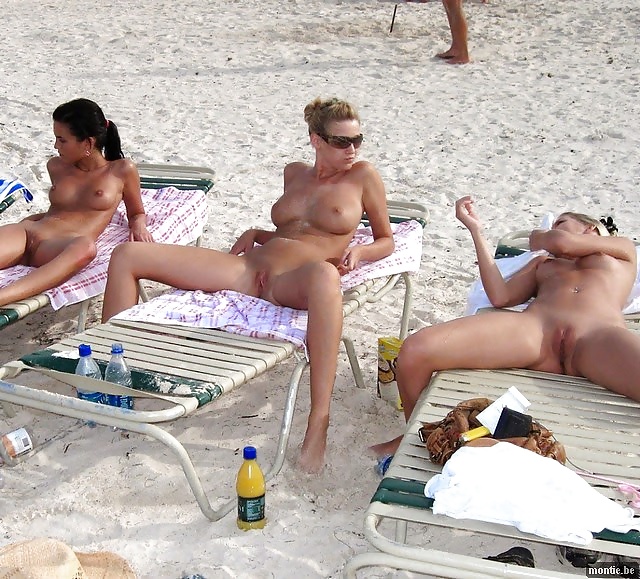 Topless Beach Babes - Some Nude 3 porn pictures