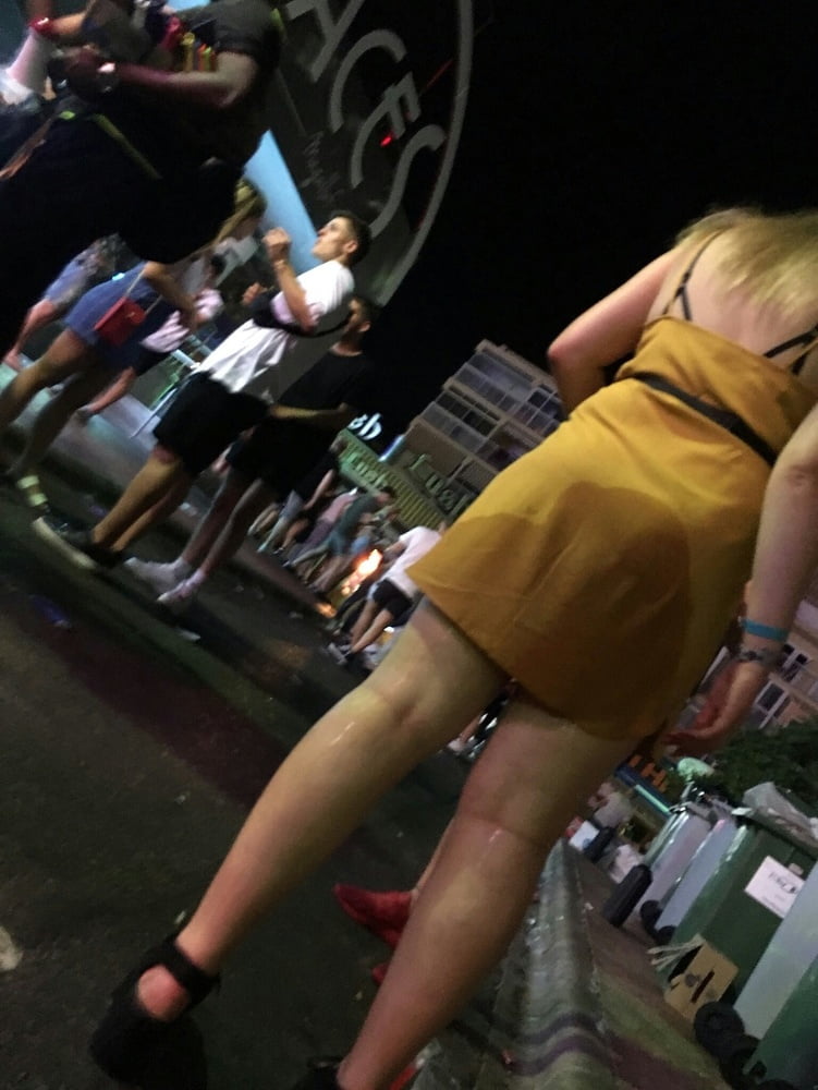 Drunk miniskirt sport first time