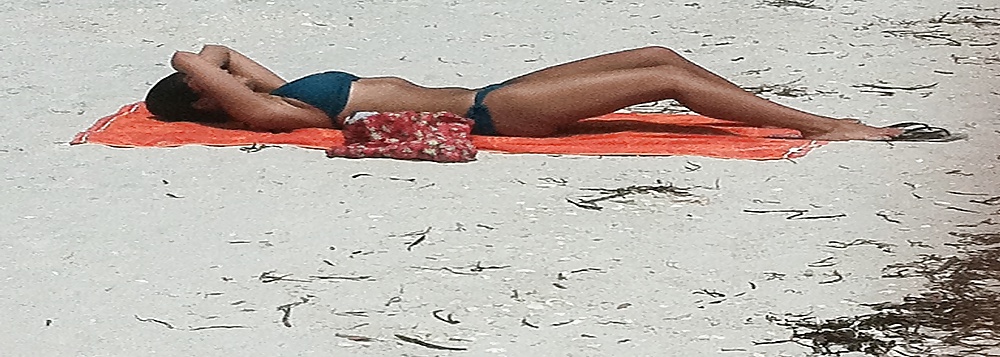 My Bikini Body on the Beach porn pictures