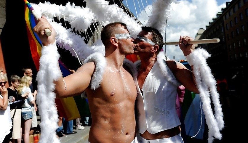 Gay Pride porn pictures