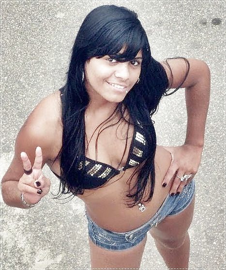 My friend brazilian teen Mayra porn pictures