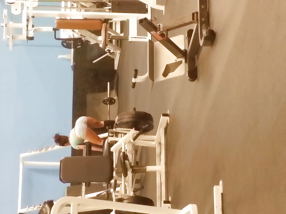 Candid Gym Ass porn pictures