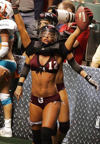 Lingerie Football League porn pictures