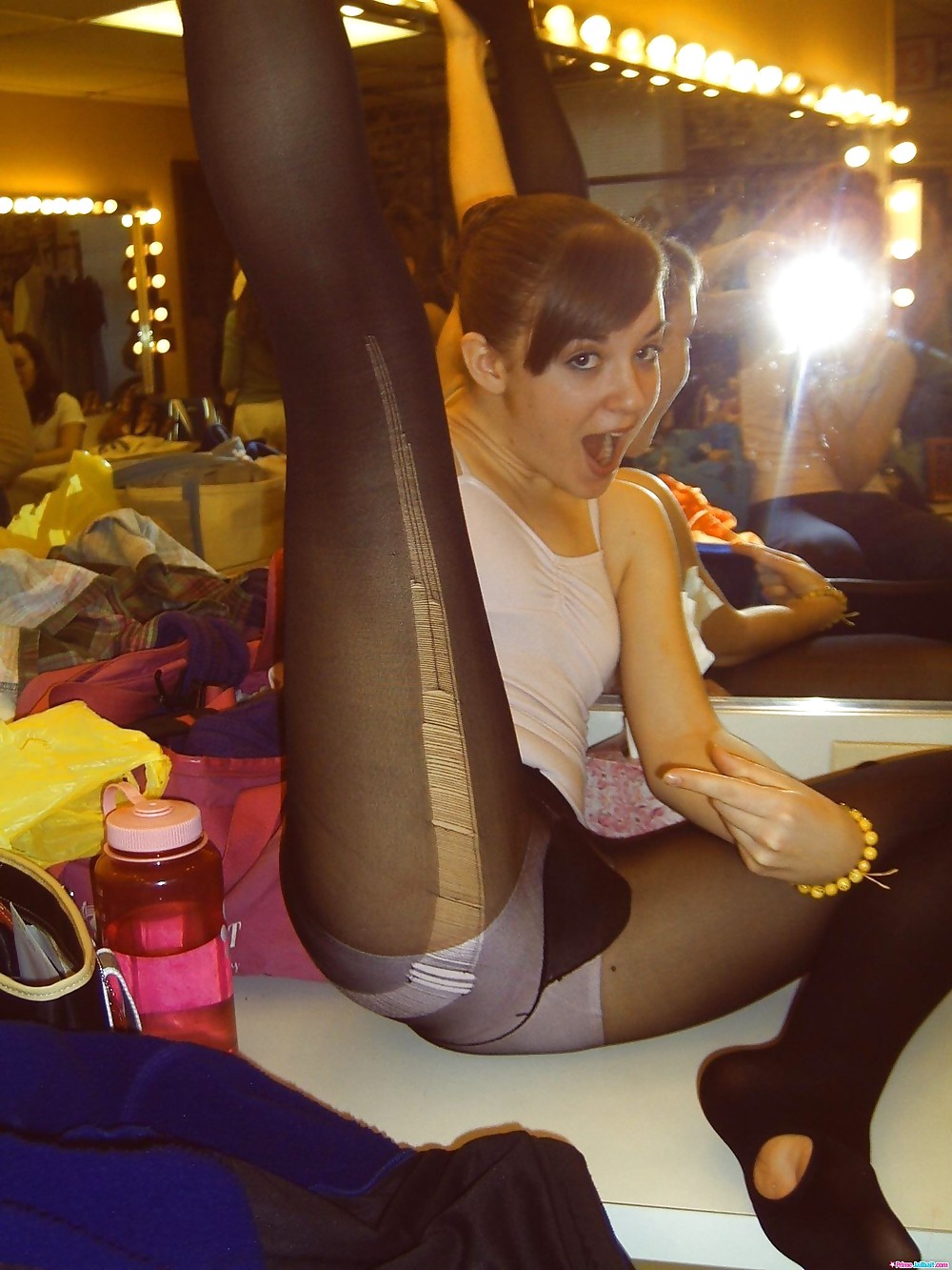 Teen Pantythose porn pictures