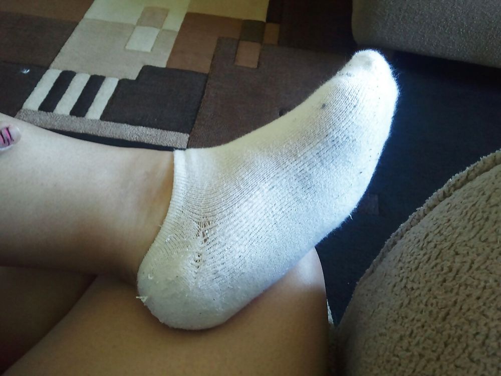 Latina Friend pt 2 SOCKS porn pictures