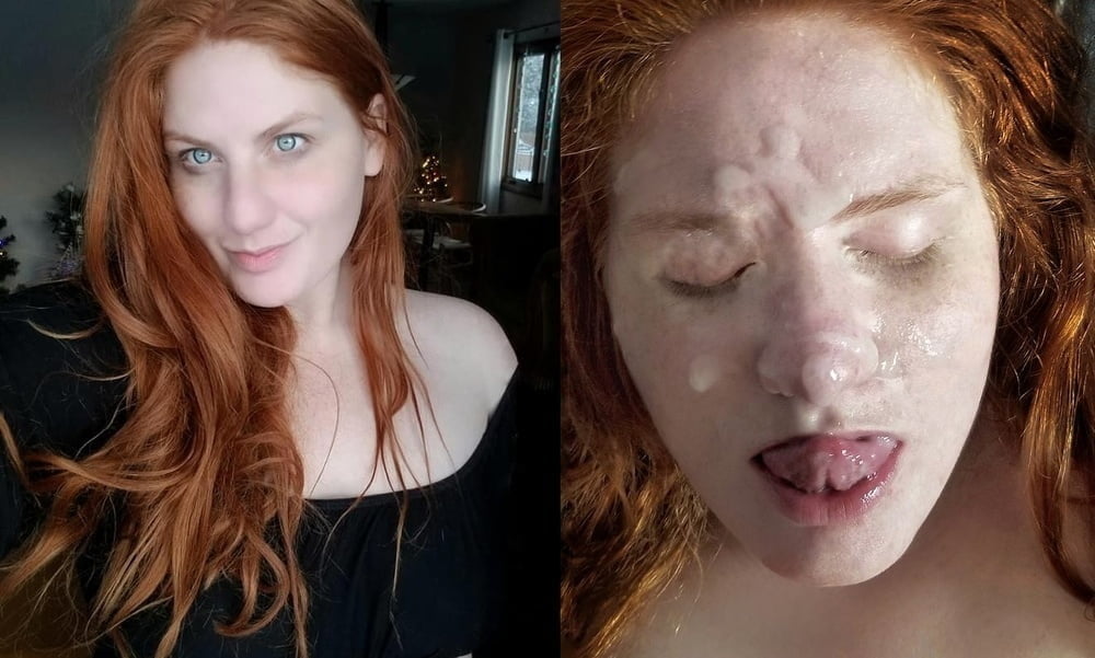 Before And After Wife Cum Shot.